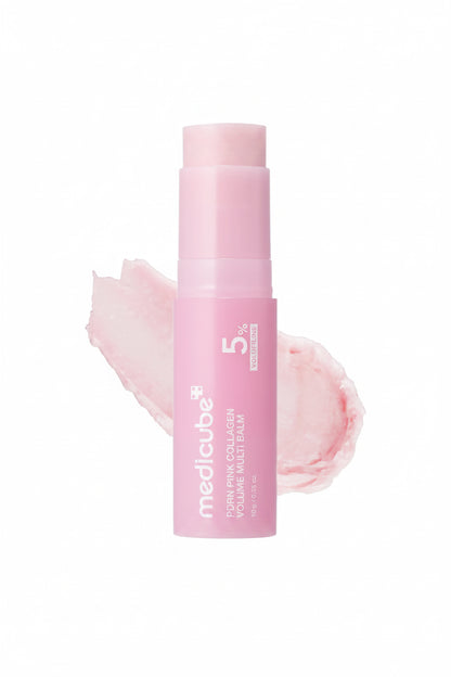 [NEW] [Medicube] PDRN Pink Collagen Volume Multi Balm | All in One Volufiline, PDRN, NAD Stick for Youthful-Looking, Helping Look of Fine Lines, Firming Care, Anti-Aging Care | for Under-Eyes, Neck, Forehead, Smile Lines, Lip Care | Korean Skincare